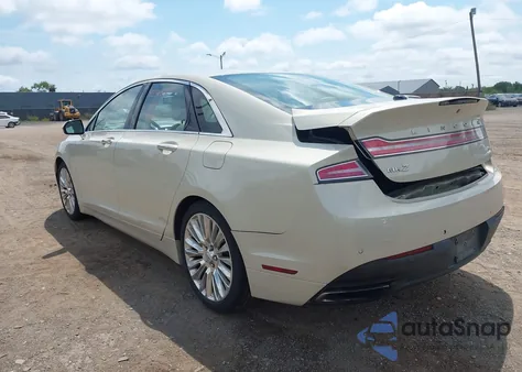 2014 Lincoln Mkz from USA, damaged, VIN 3LN6L2G92ER814476